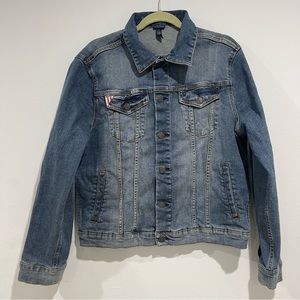 U.S. Polo ASSN Denim Com. Active/Stretch Denim Jacket Size M